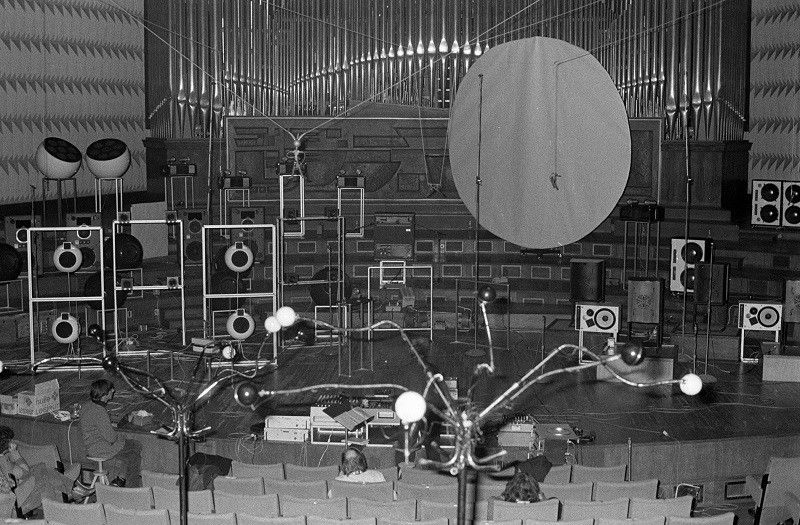 Acousmonium — orchestre de haut-parleurs