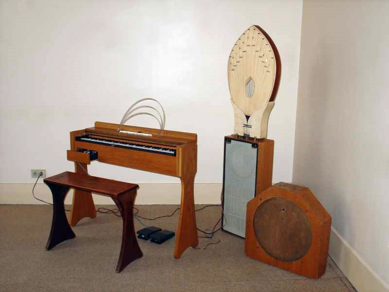 Ondes Martenot — Maurice Martenot, 1928
