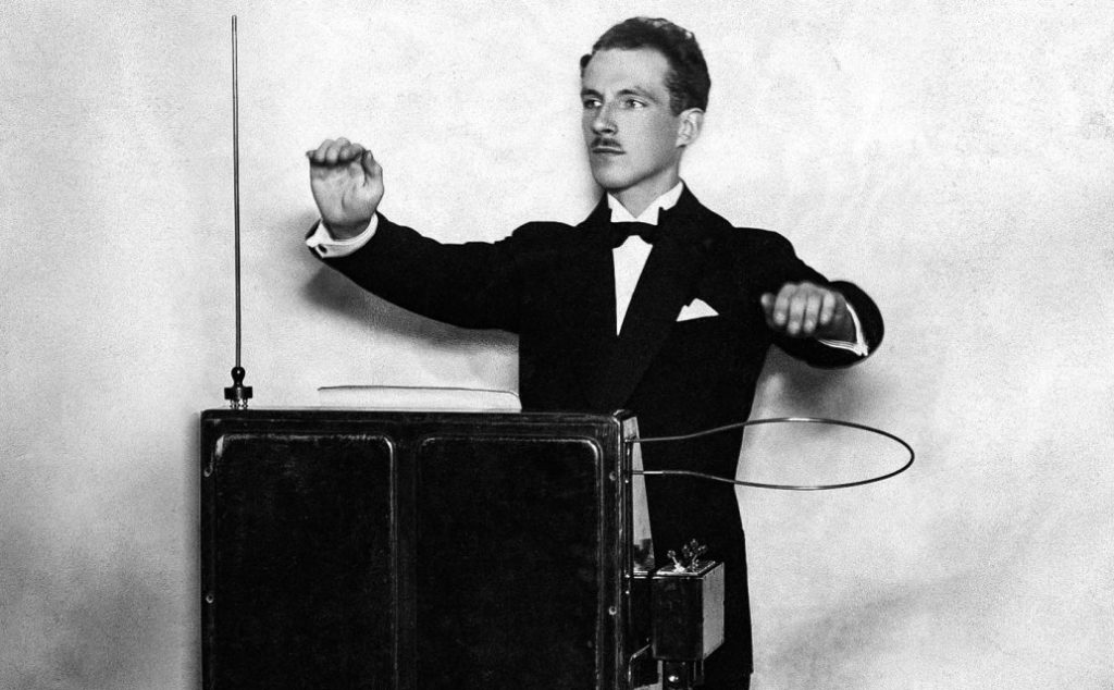 Theremin — Leon Theremin, 1928